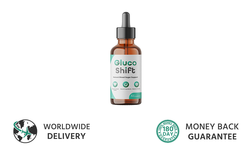 1 Bottle of GlucoShift