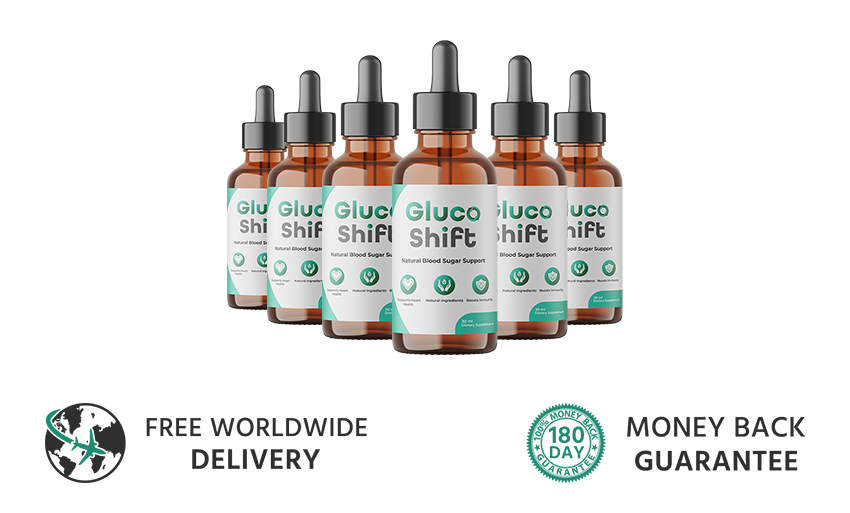 6 Bottles of GlucoShift